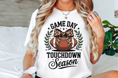 Game Day Touchdown Season Svg Designs Product Image 3