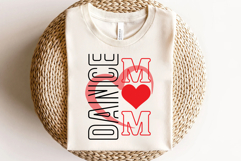 Dance Mom SVG PNG, Varsity Dance Mom SVG Product Image 2