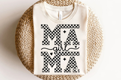 Girl Mama SVG, Mama SVG Product Image 4