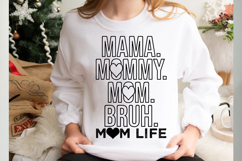 Mother&#039;s Day SVG bundle, Mom life Svg, Best Mom Svg Product Image 6