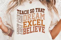 Teacher Black History Svg Design Product Image 3