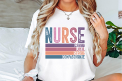 Retro Nurse Trendy Nurse Life Svg Designs Product Image 3