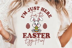 Egg hunter Raccoon Svg Design Product Image 1