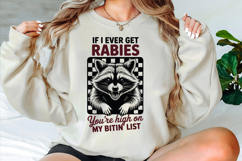 If I Ever Get Rabies You're High On My Bitin' List Svg Product Image 3