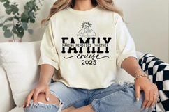Family Cruise 2025 Svg, Cruise Squad Svg Cut Files Creative Product Image 2