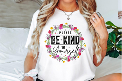 Be kind to yourself Svg Design Product Image 2