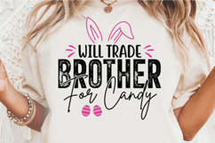 Will Trade Brother For Candy Svg Design Product Image 3