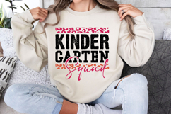 Kindergarten Squad Svg Cut Files Creative Art Product Image 3