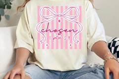 Chosen 1 Peter 29 Christian PNG Product Image 3