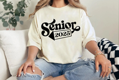 Senior 2025 Svg Cut Files Creative Art Product Image 3