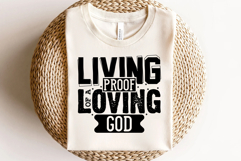Living Proof Of A Loving God Svg Cut Files Creative Art Product Image 3