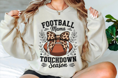 Football Mama Touchdown Season Svg Designs Product Image 3