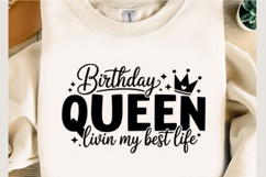 Birthday Queen Svg Svg Design Product Image 3