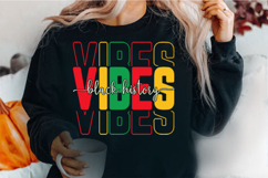 Black History Vibes Svg Design Product Image 1