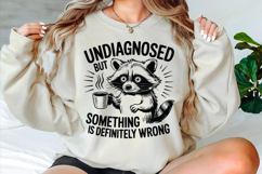 Undiagnosed But Something Ain't Right Svg Designs Product Image 3