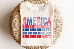 America Independence Brave Freedom Party Svg Cut Files Product Image 4