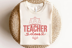 Teacher Claus SVG, Teacher Svg Product Image 3