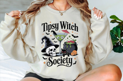 Tipsy Witch Society Svg Designs Product Image 3