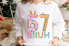 67 Bruh SVG PNG Product Image 3