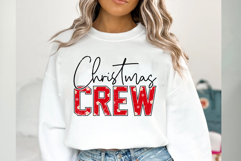 Christmas Crew SVG, Christmas PNG Product Image 3