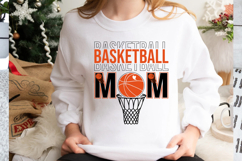 Basketball Png, Basketball Mom Png Svg Cut Files Product Image 1
