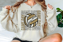 Game Day SVG PNG, Volleyball Svg Product Image 1