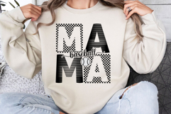 Baseball Mama SVG, Baseball Coquette SVG Product Image 4
