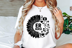 ER Nurse Svg Emergency Nurse Svg Designs Product Image 3