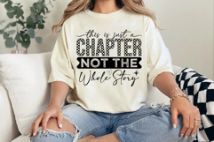 This is just a chapter not the whole story Svg Cut Files Product Image 3