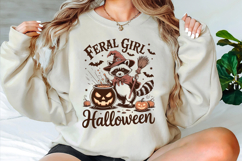 Feral Girl Halloween Svg Designs Product Image 3
