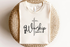 Made To Worship Psalm Svg Cut Files Creative Art Product Image 4