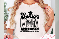 Senior Mom 2026 Svg, Class of 2026 PNG Product Image 3