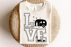Love Camping SVG PNG, Camping SVG PNG Product Image 3