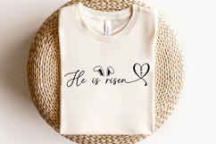 He Is Risen Svg Cut Files Creative Art Product Image 3