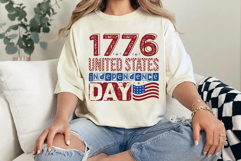 1776 United States Independence Day Svg Cut Files Product Image 3