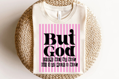 But God SVG PNG, Christian Svg Product Image 3