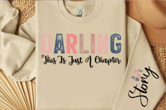 This Is Just a Chapter Svg Design Product Image 3