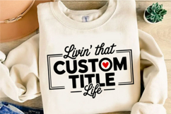 livin' that doctor life Svg Design Product Image 3