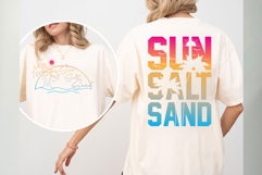 Summer Sun Salt Sand Png, Summer Vibes Svg Designs Product Image 2