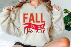 Fall is in the Air SVG, Autumn PNG Product Image 3
