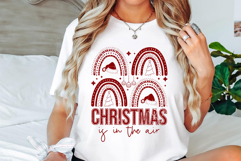 Christmas is in the air Svg Cut Files Creative Art Product Image 3