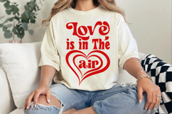 Love is in the air Svg Cut Files Creative Art Product Image 4