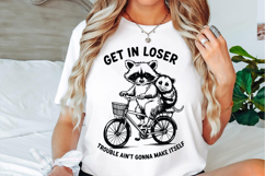 Get In Loser Trouble Ain't Gonna Svg Designs Product Image 3