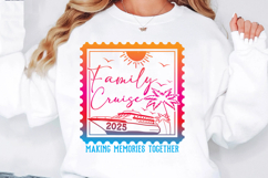 Family Cruise 2025 SVG, Cruise Trip Svg Cut Files Product Image 1