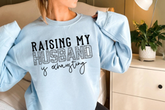 Raising My Husband is Exhausting SVG Product Image 3