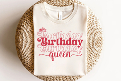 Birthday Queen SVG, Queen Crown Product Image 4