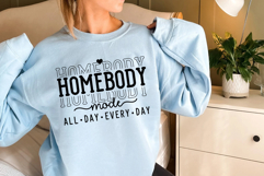Homebody Mode SVG PNG, Homebody SVG Product Image 1