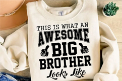 This is what an Awesome Big Brother Svg Design Product Image 2