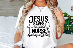 Nurse Saying Svg Designs Product Image 3