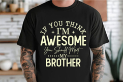 If You Think I'm Awesome Svg Design Product Image 3